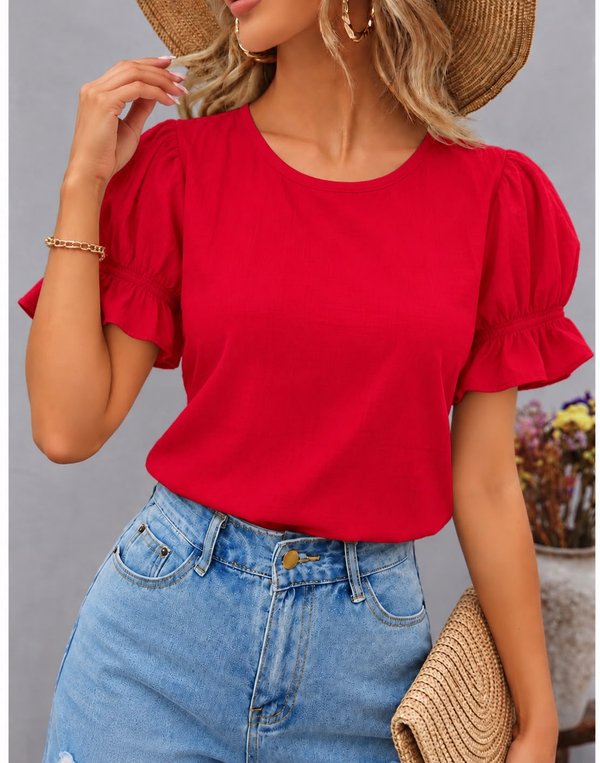 BLUSA DE LINO 💖