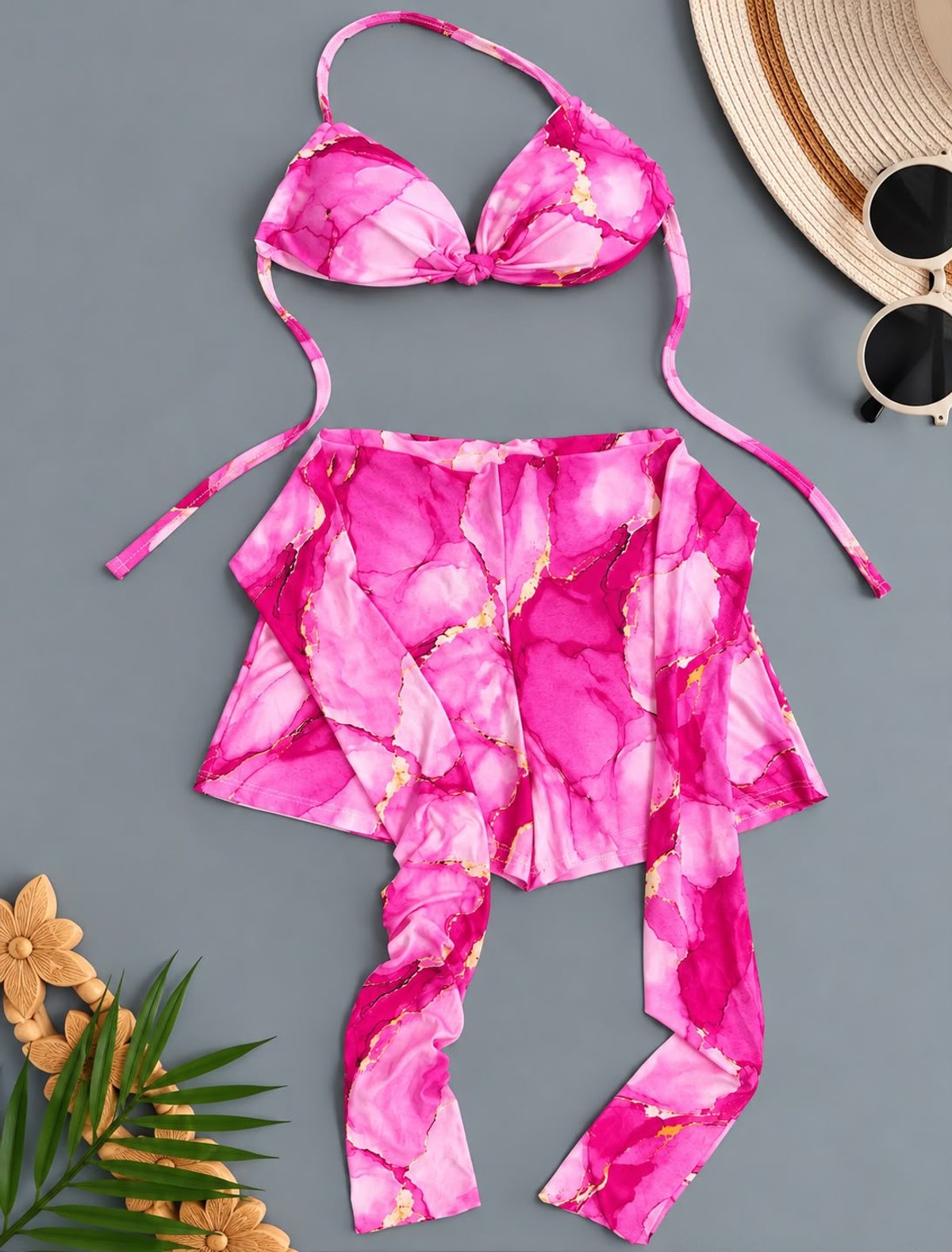 CONJUNTO DE LYCRA ESTAMPADOS PARA PLAYA!  ☀️ 🌊 - 5