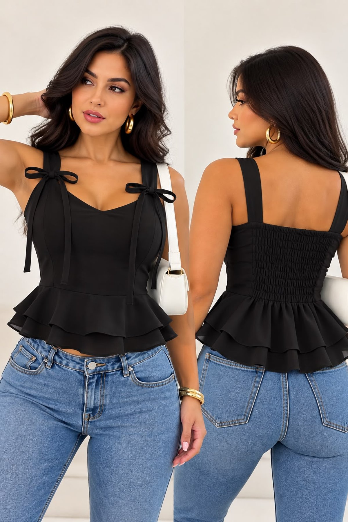 TOP BLUSITA CON VOLADITOS✨🤎 - 2
