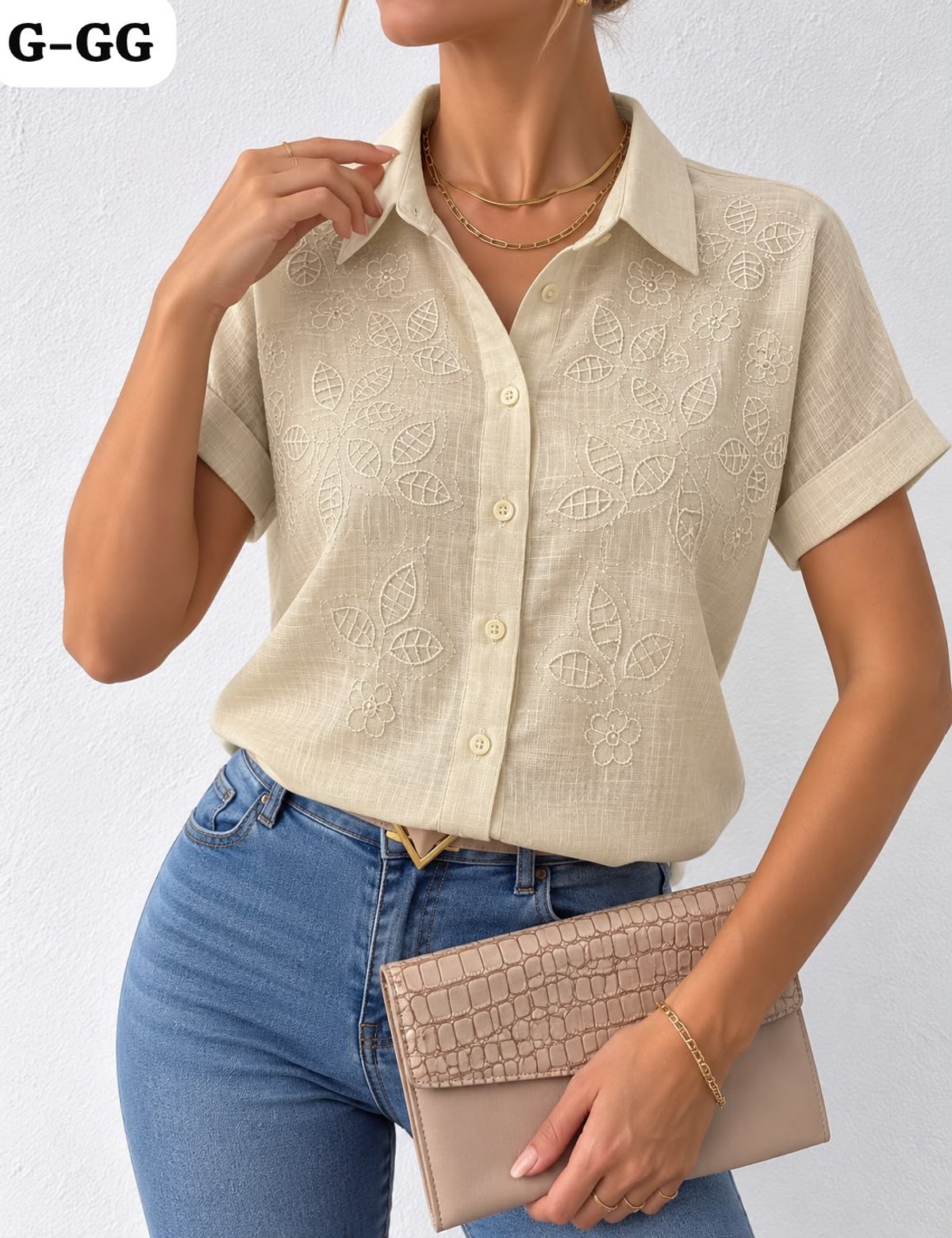 CAMISITA BORDADA 💞  COD: D25  - 2