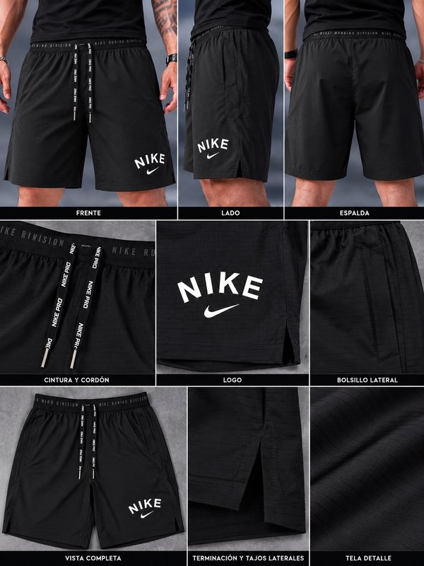 SHORT DEPORTIVO NIKE PRO PREMIUM 💣 🔥