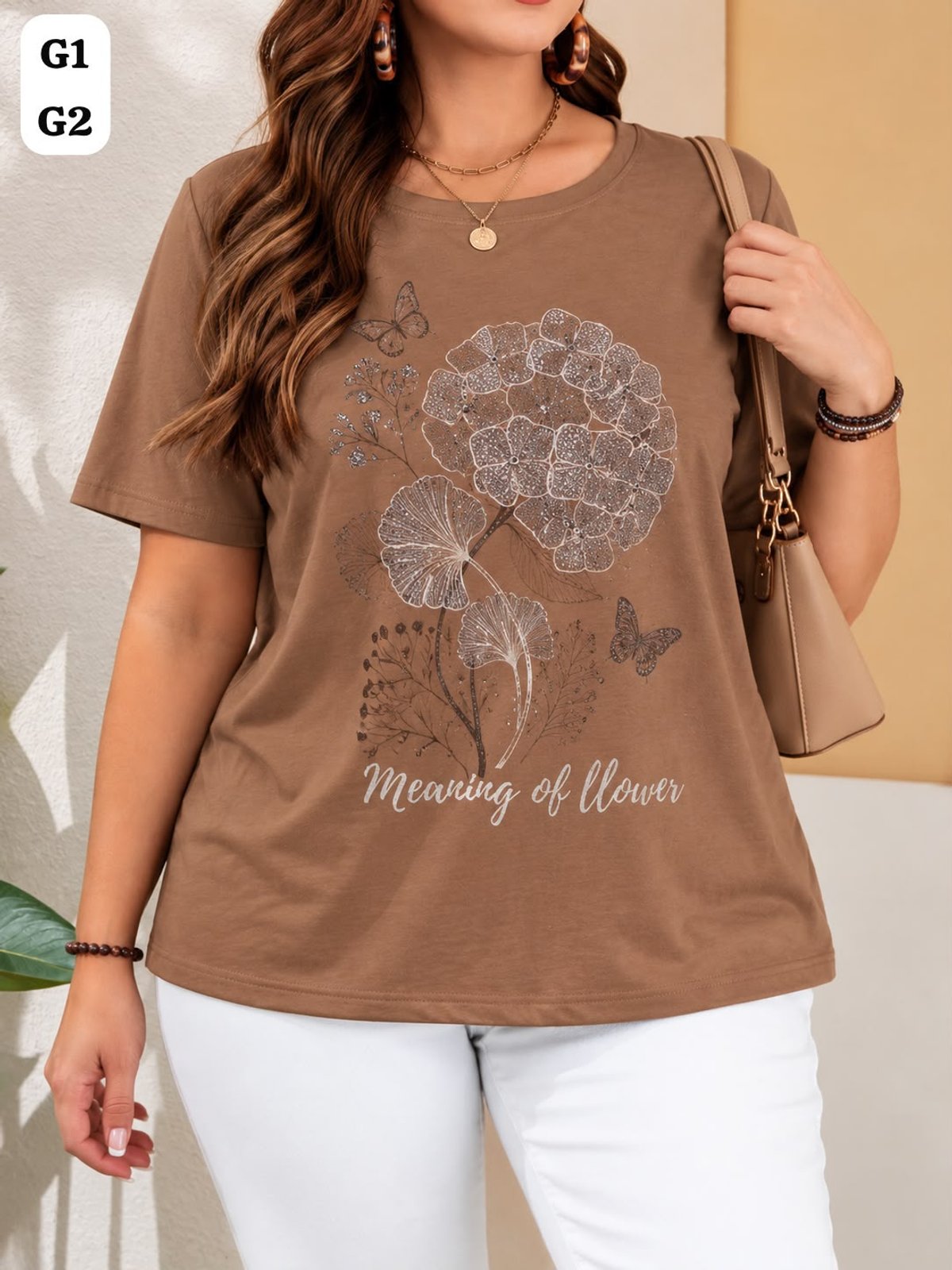 REMERAS DE ALGODÓN CON BRILLO 💖 ✨ COD: PT632 - 3