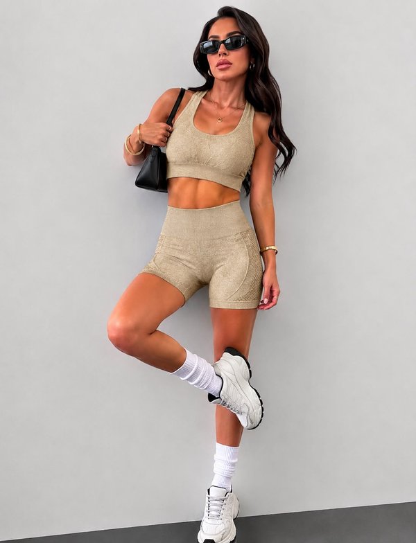 CONJUNTO SEAMLESS LISOS (YOGA)