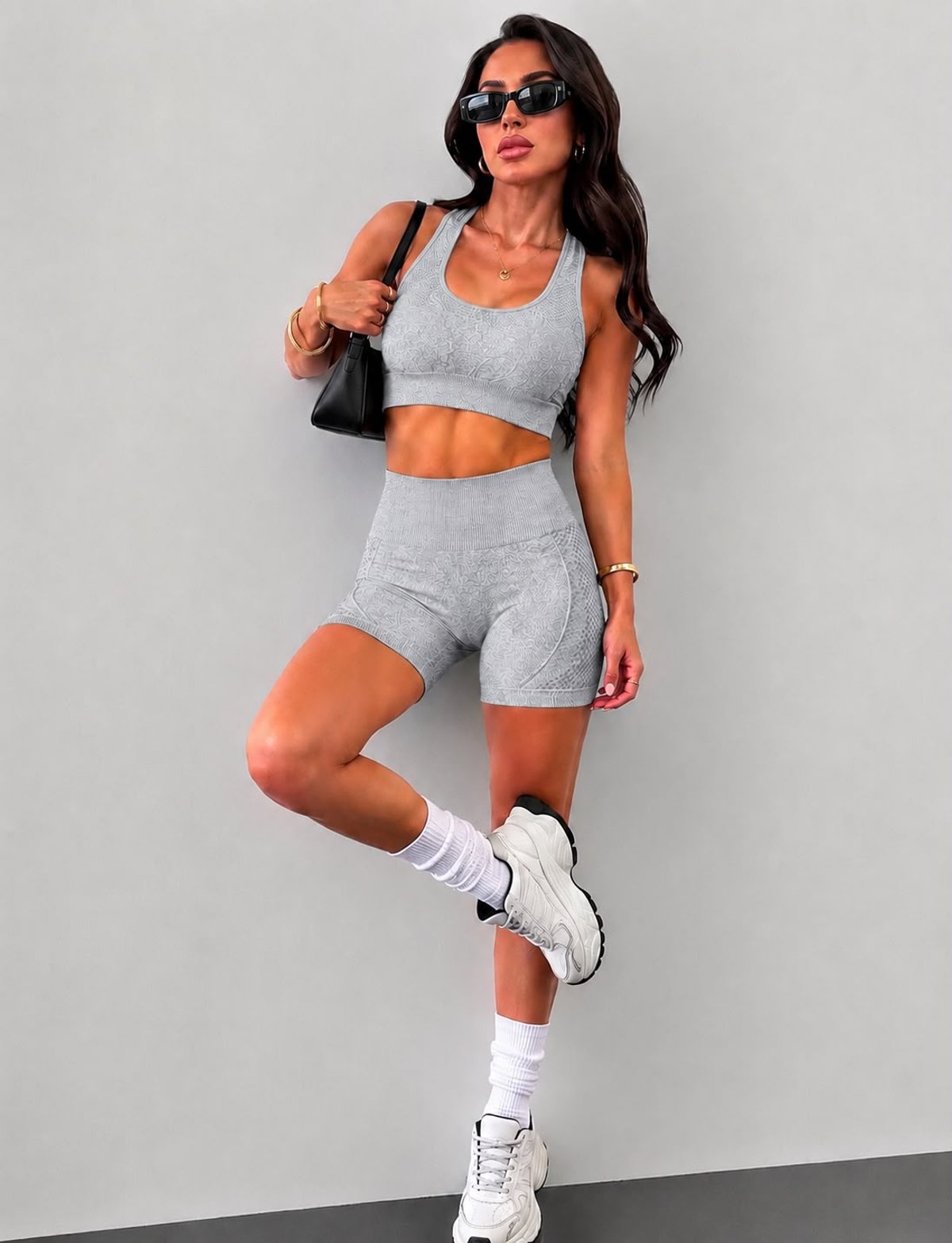CONJUNTO SEAMLESS LISOS (YOGA) - 5