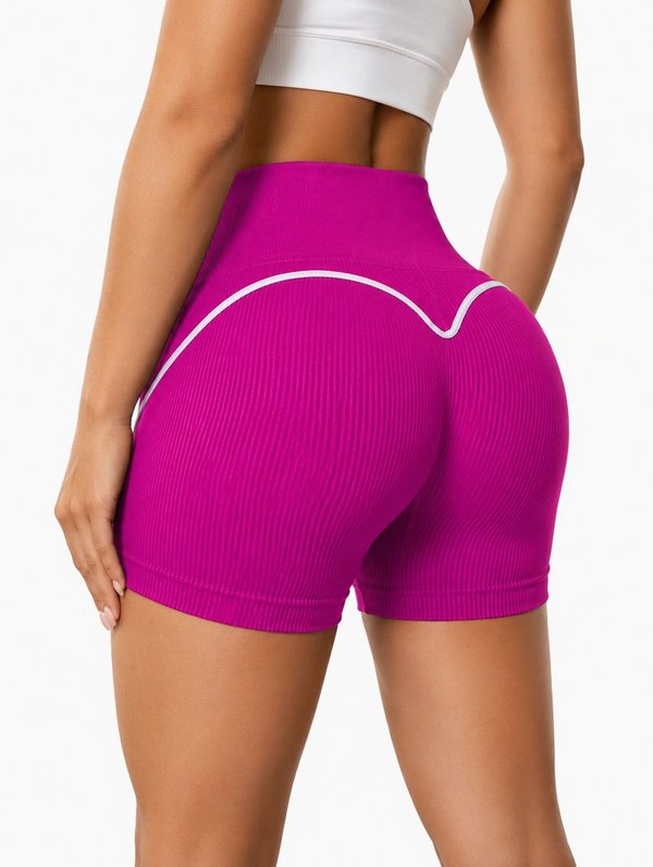 SHORT SEAMLESS ACANALADO ❤️‍🔥 COD: 2884