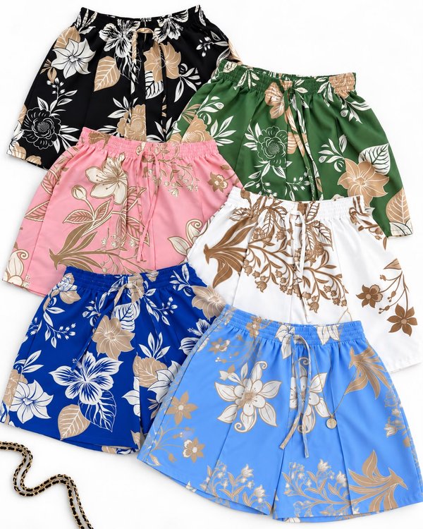 SHORT ESTAMPADO FEMENINO ❤️‍🔥