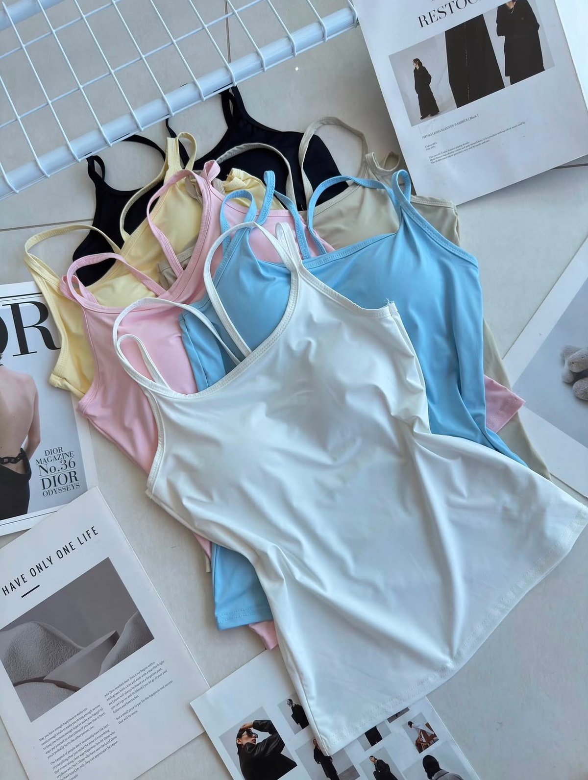 BLUSA BÁSICA DE LYCRA 💘💘 COD: 550 - 2