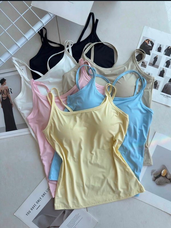 BLUSA BÁSICA DE LYCRA 💘💘 COD: 550