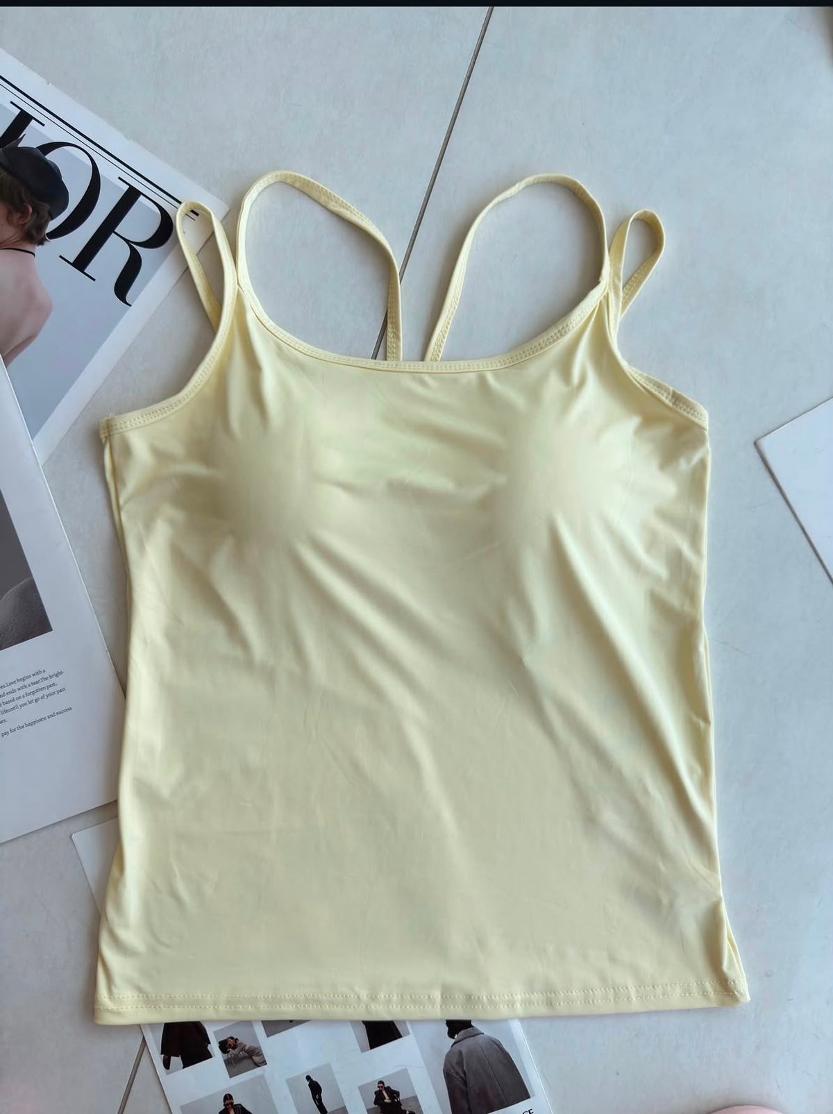 BLUSA BÁSICA DE LYCRA 💘💘 COD: 550 - 4