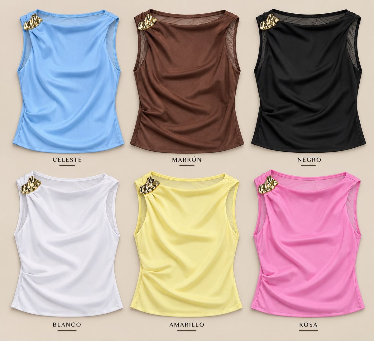 BLUSA TUL  - 5
