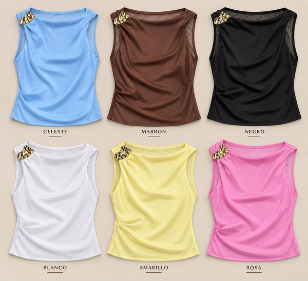 BLUSA TUL 
