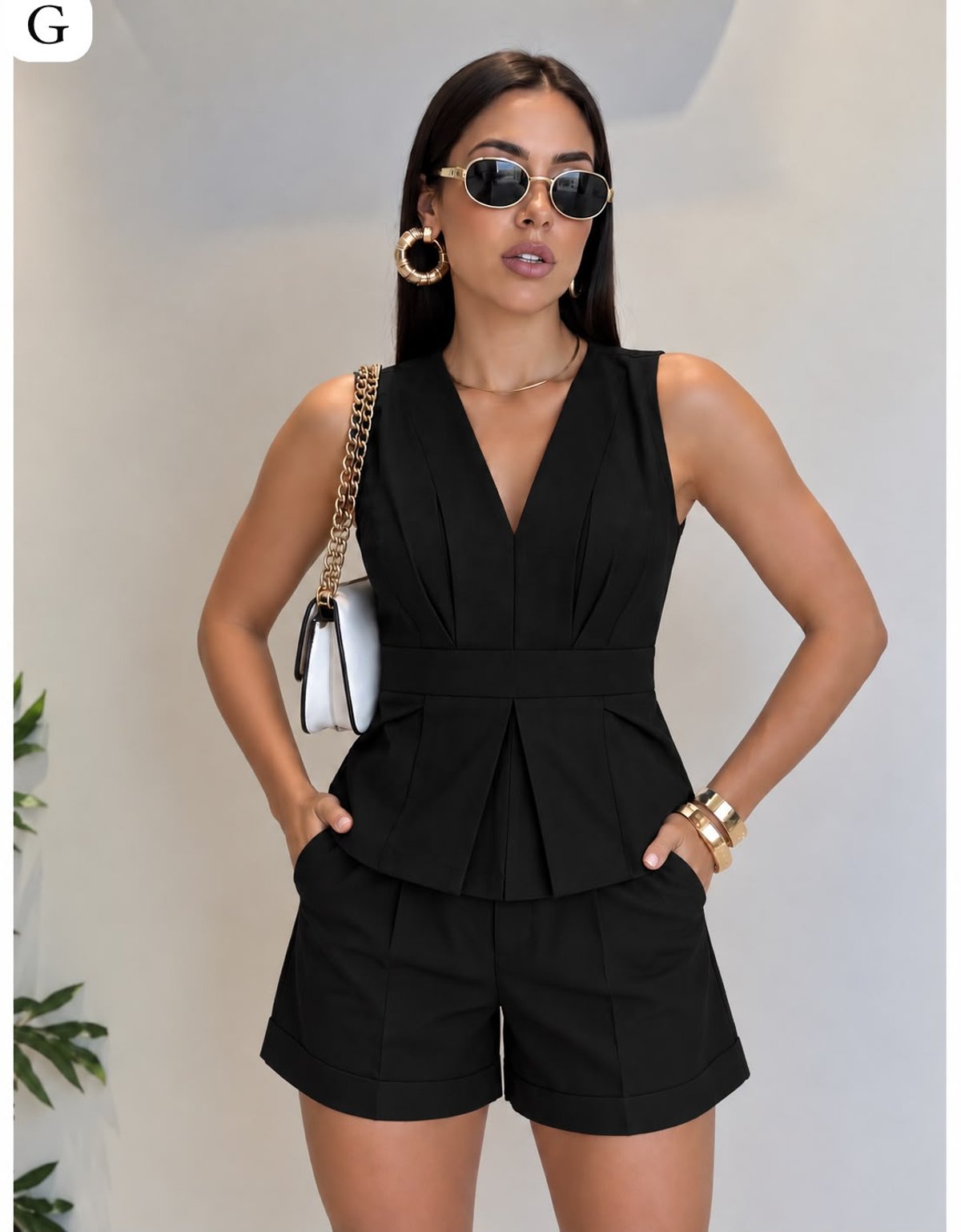 CONJUNTO SASTRERO CORTO ❤️‍🔥 - 3