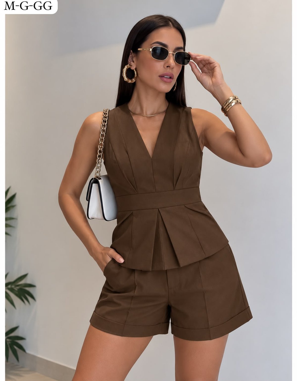 CONJUNTO SASTRERO CORTO ❤️‍🔥 - 5