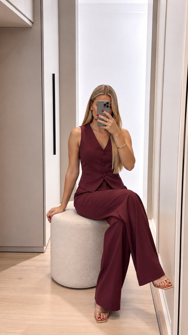 CONJUNTO SASTRERO FEMENINO 💖