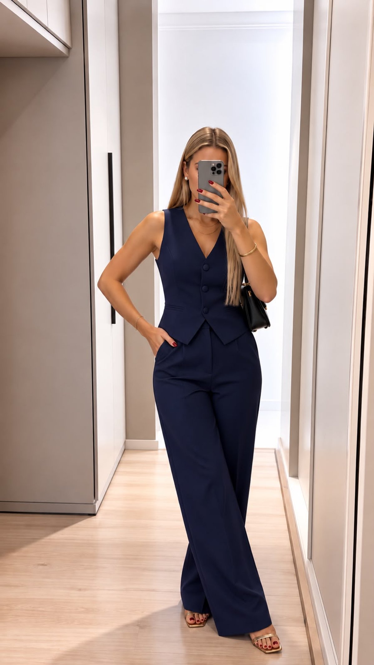 CONJUNTO SASTRERO FEMENINO 💖 - 3