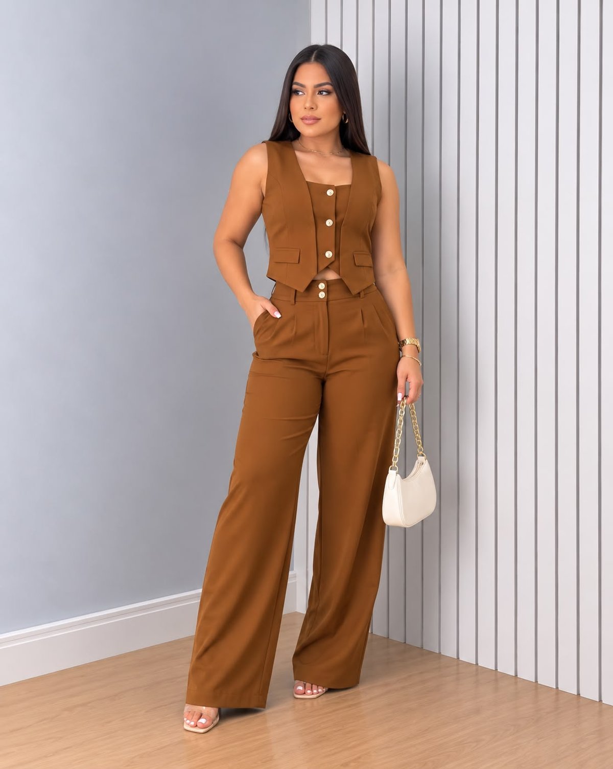 CONJUNTO SASTRERO 2 PIEZAS 💖 - 3