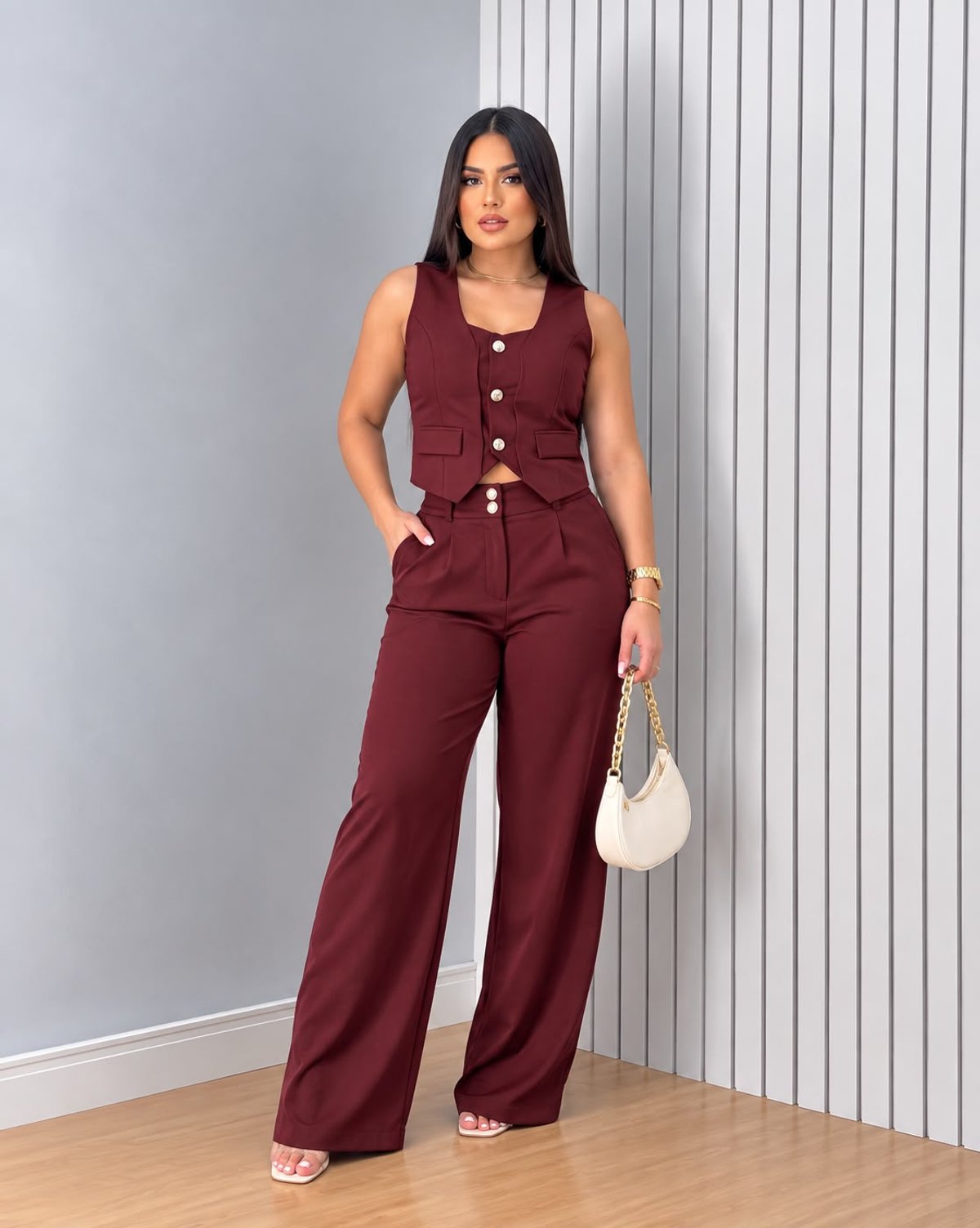 CONJUNTO SASTRERO 2 PIEZAS 💖 - 5