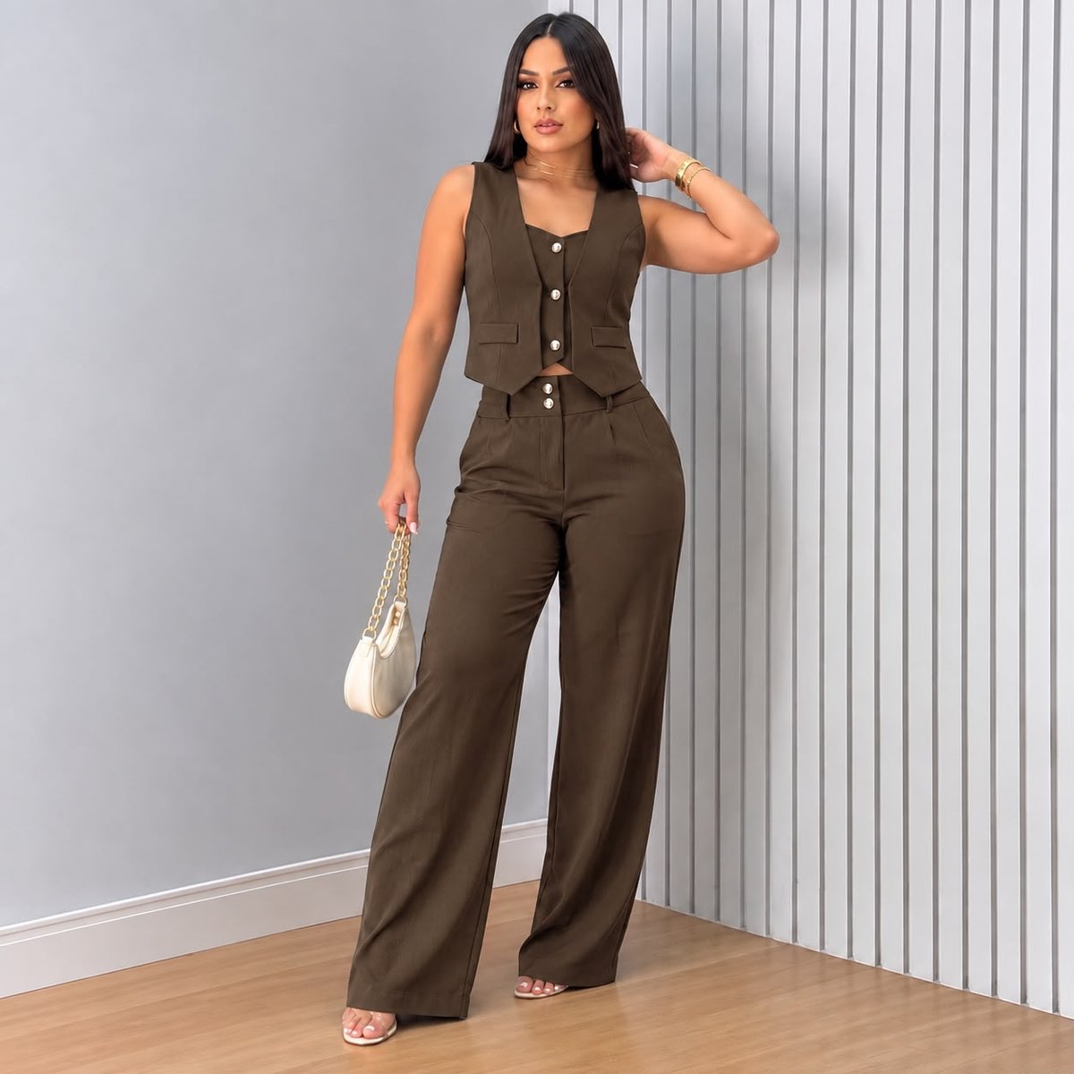 CONJUNTO SASTRERO 2 PIEZAS 💖 - 7