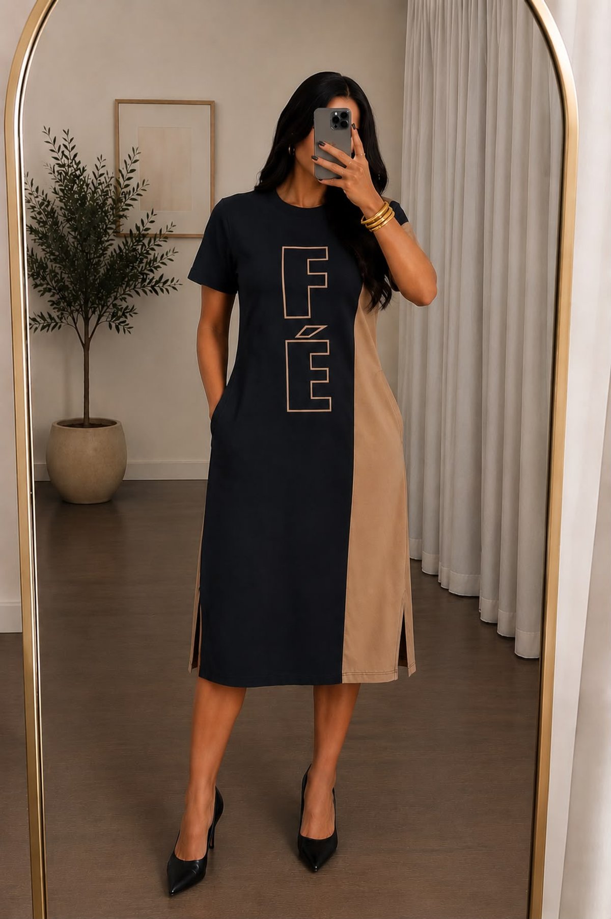 VESTIDO DE ALGODÓN FE❤️‍🔥 - 2