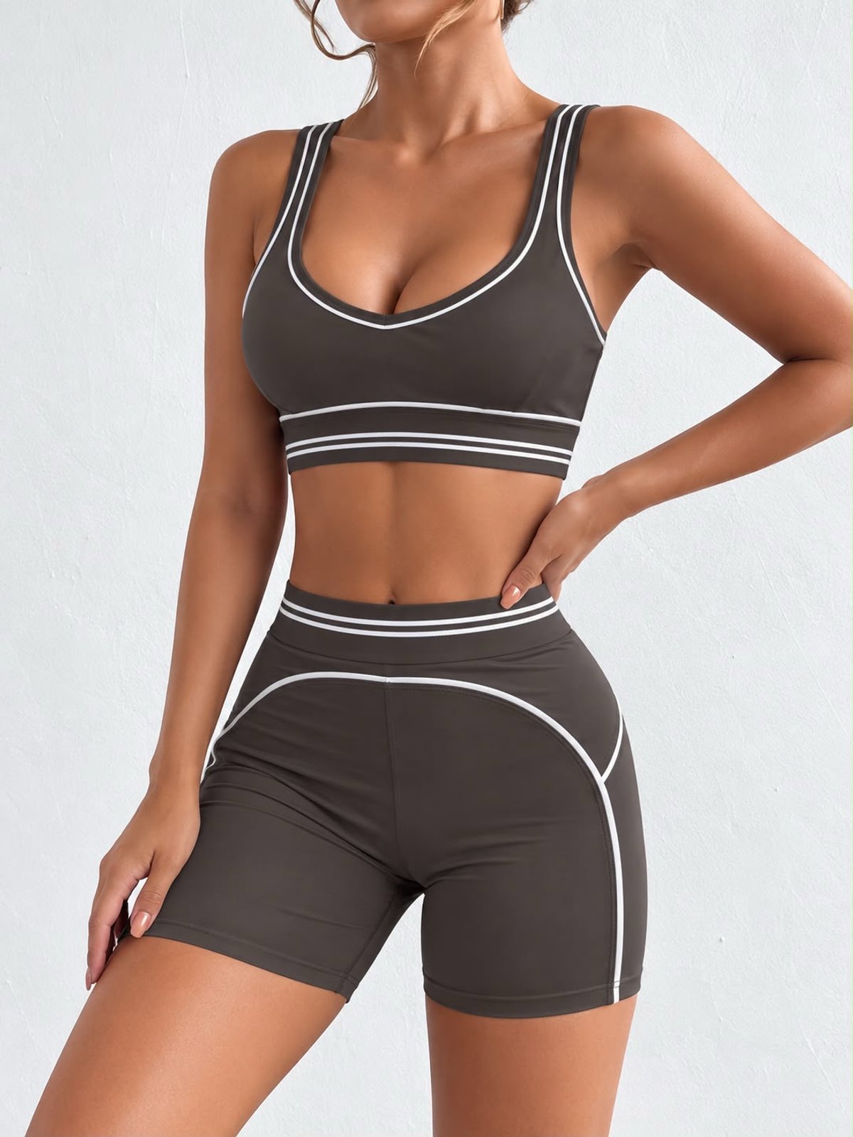 CONJUNTO DEPORTIVO LYCRA PREMIUM ❤️‍🔥 - 3