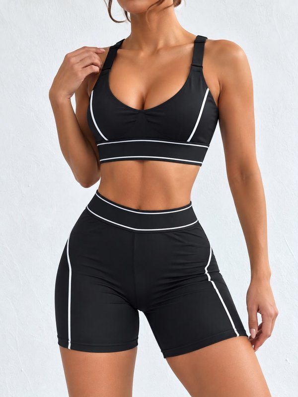 CONJUNTO DEPORTIVO LYCRA PREMIUM ❤️‍🔥