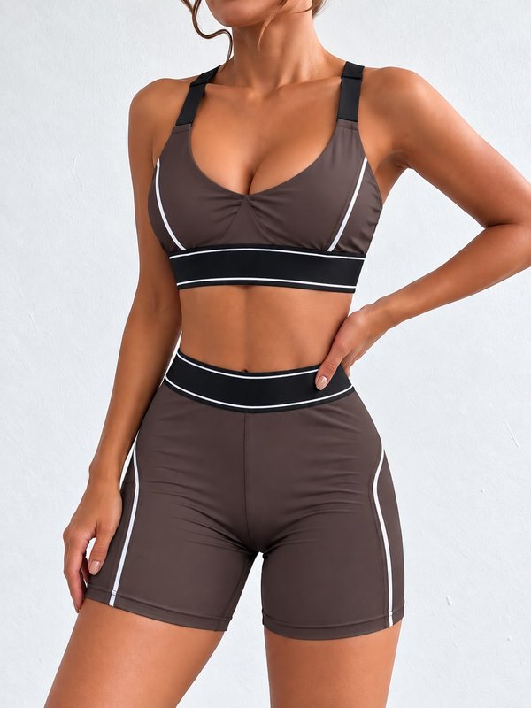 CONJUNTO DEPORTIVO LYCRA PREMIUM ❤️🔥