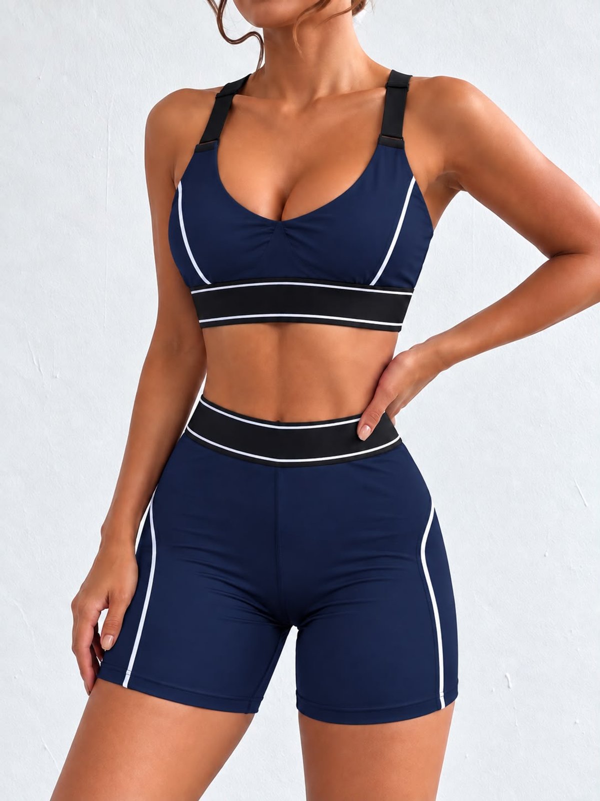 CONJUNTO DEPORTIVO LYCRA PREMIUM ❤️‍🔥 - 5