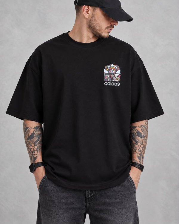 REMERA ALGODÓN ADIDAS URBAN OVERSIZED 🔥 🔥