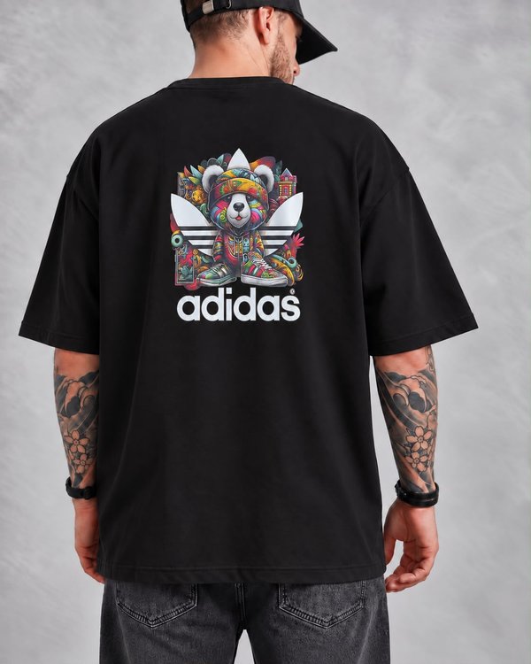 REMERA ALGODÓN ADIDAS URBAN OVERSIZED 🔥 🔥
