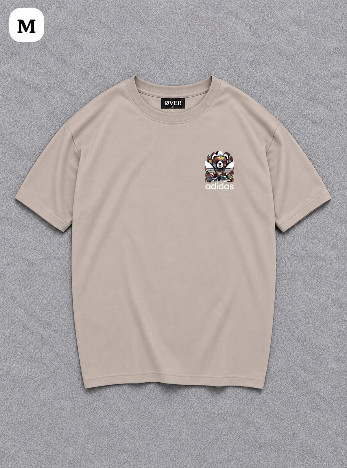 REMERA ALGODÓN ADIDAS URBAN OVERSIZED 🔥 🔥  - 4