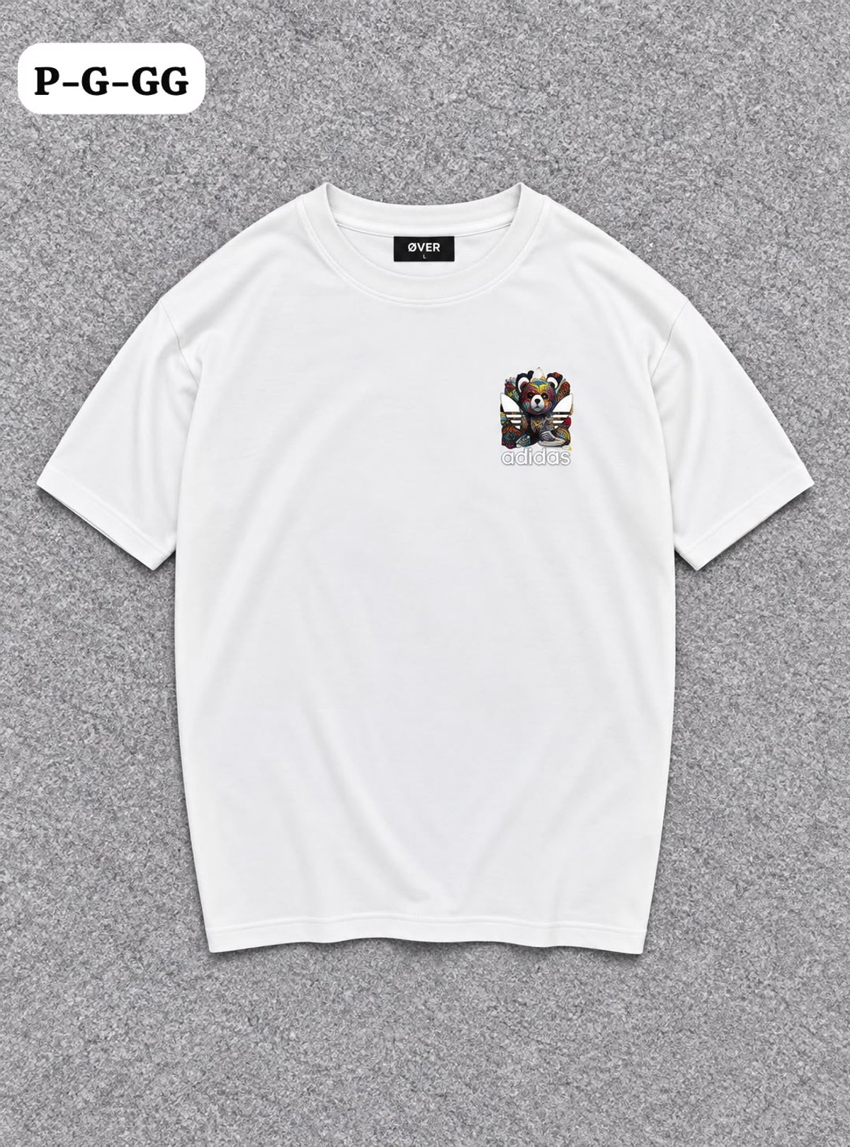 REMERA ALGODÓN ADIDAS URBAN OVERSIZED 🔥 🔥  - 5