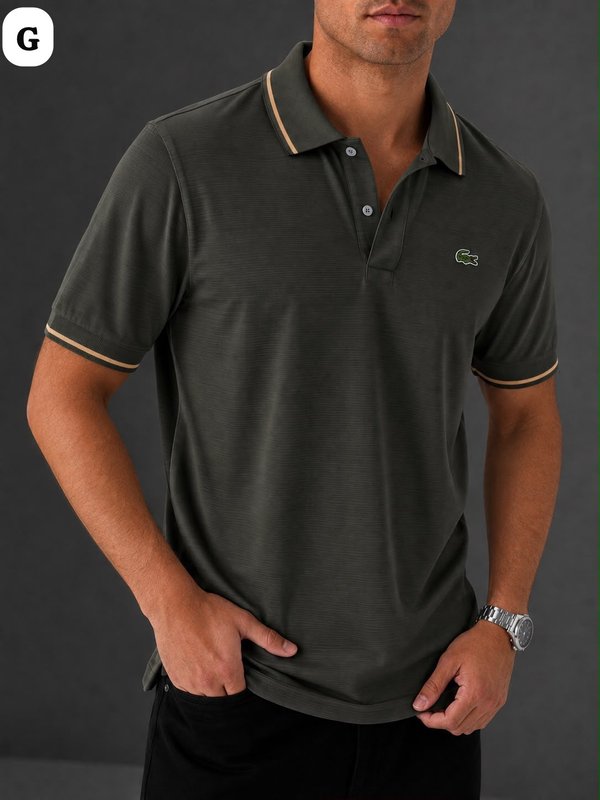 CHOMBAS LACOSTE MASCULINO 🔥 🔥