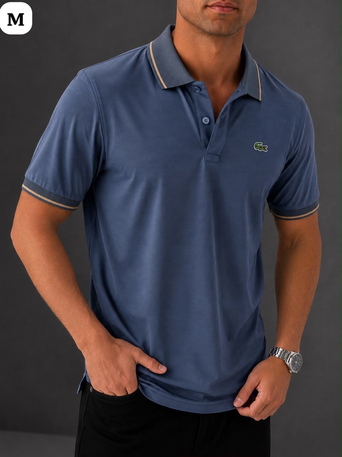 CHOMBAS LACOSTE MASCULINO 🔥 🔥  - 6