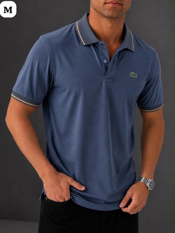 CHOMBAS LACOSTE MASCULINO 🔥 🔥