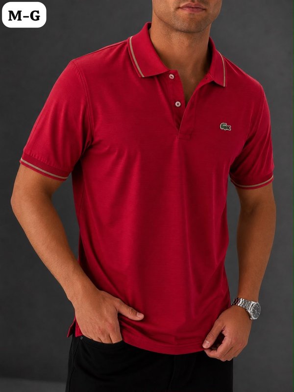 CHOMBAS LACOSTE MASCULINO 🔥 🔥