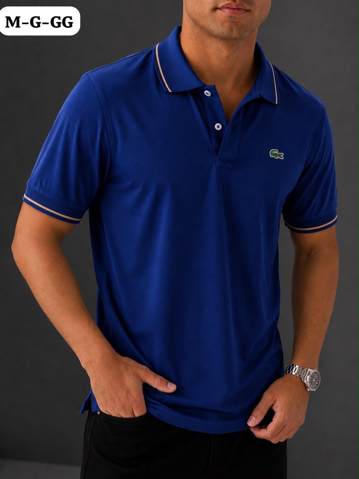 CHOMBAS LACOSTE MASCULINO 🔥 🔥  - 2