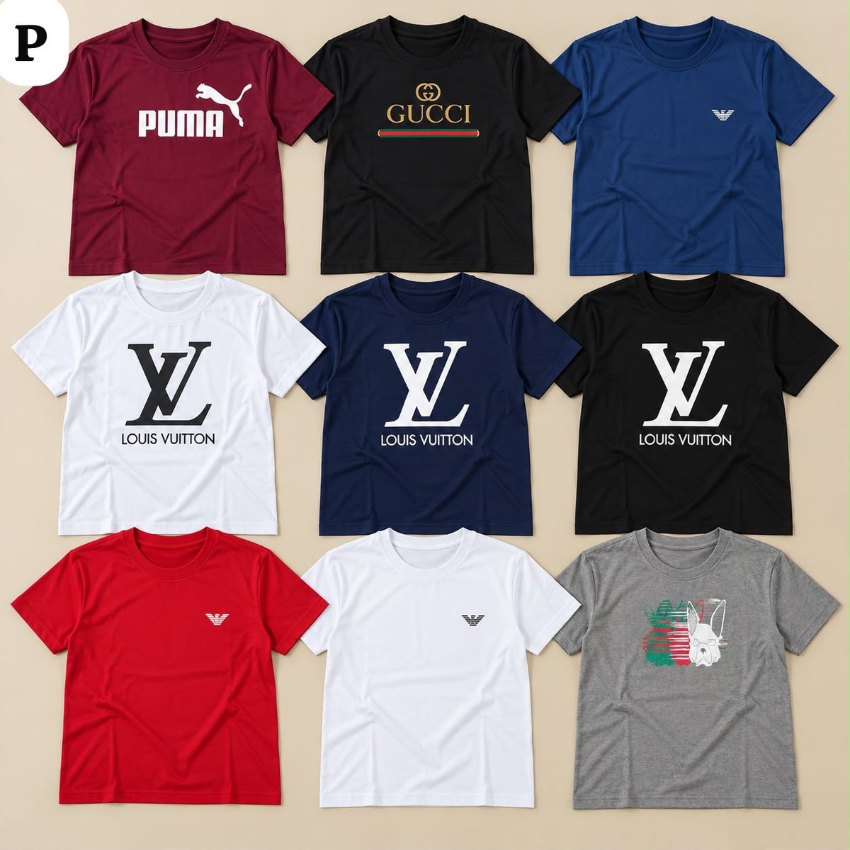 REMERAS DE ALGODÓN | MARCAS SURTIDAS - 5
