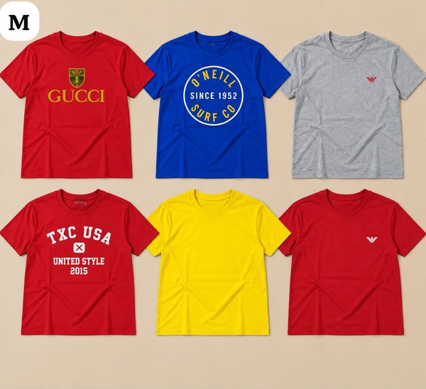 REMERAS DE ALGODÓN | MARCAS SURTIDAS
