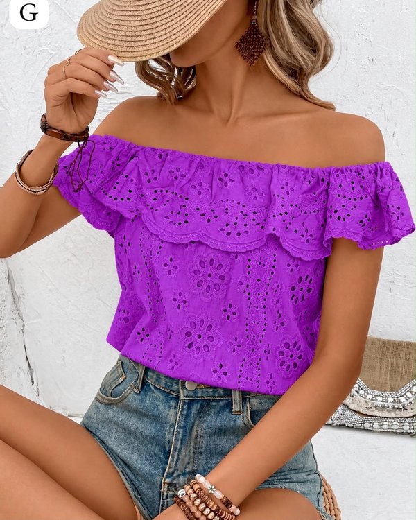 BLUSA BRODERIE 💘💘 COD: 17010