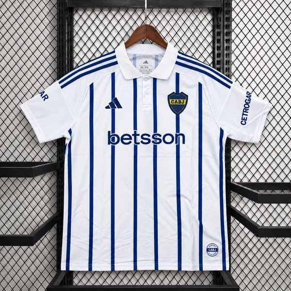 CAMISETA DE BOCA CHOMBA