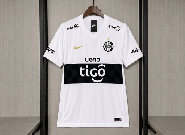 CAMISETA LOCAL CLUB OLIMPIA 🖤🤍