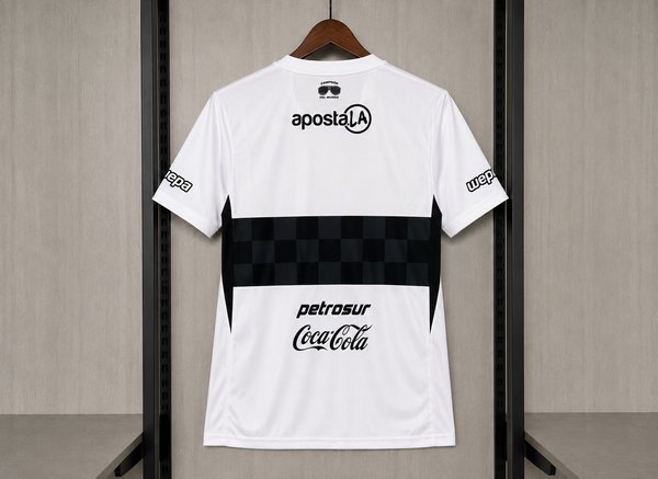 CAMISETA LOCAL CLUB OLIMPIA 🖤🤍