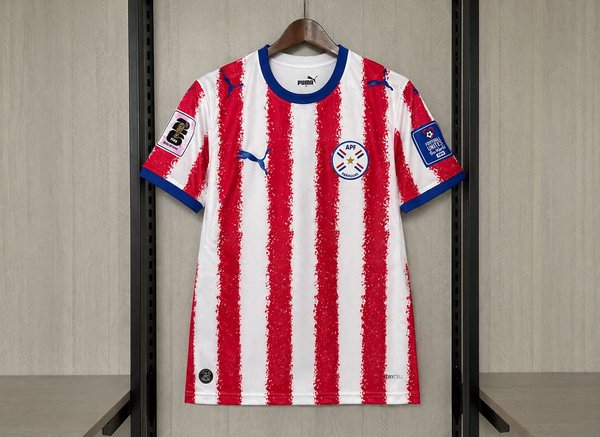 Camiseta Selección Paraguay 2026 – Edición Hincha 🇵🇾
