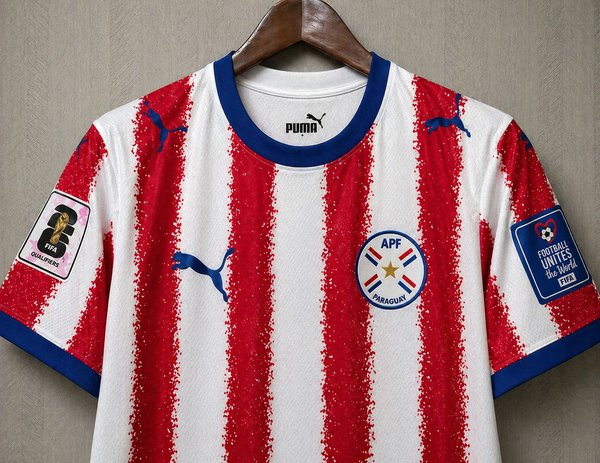 Camiseta Selección Paraguay 2026 – Edición Hincha 🇵🇾