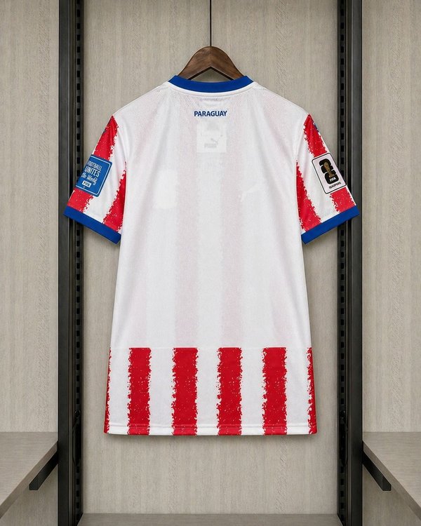 Camiseta Selección Paraguay 2026 – Edición Hincha 🇵🇾