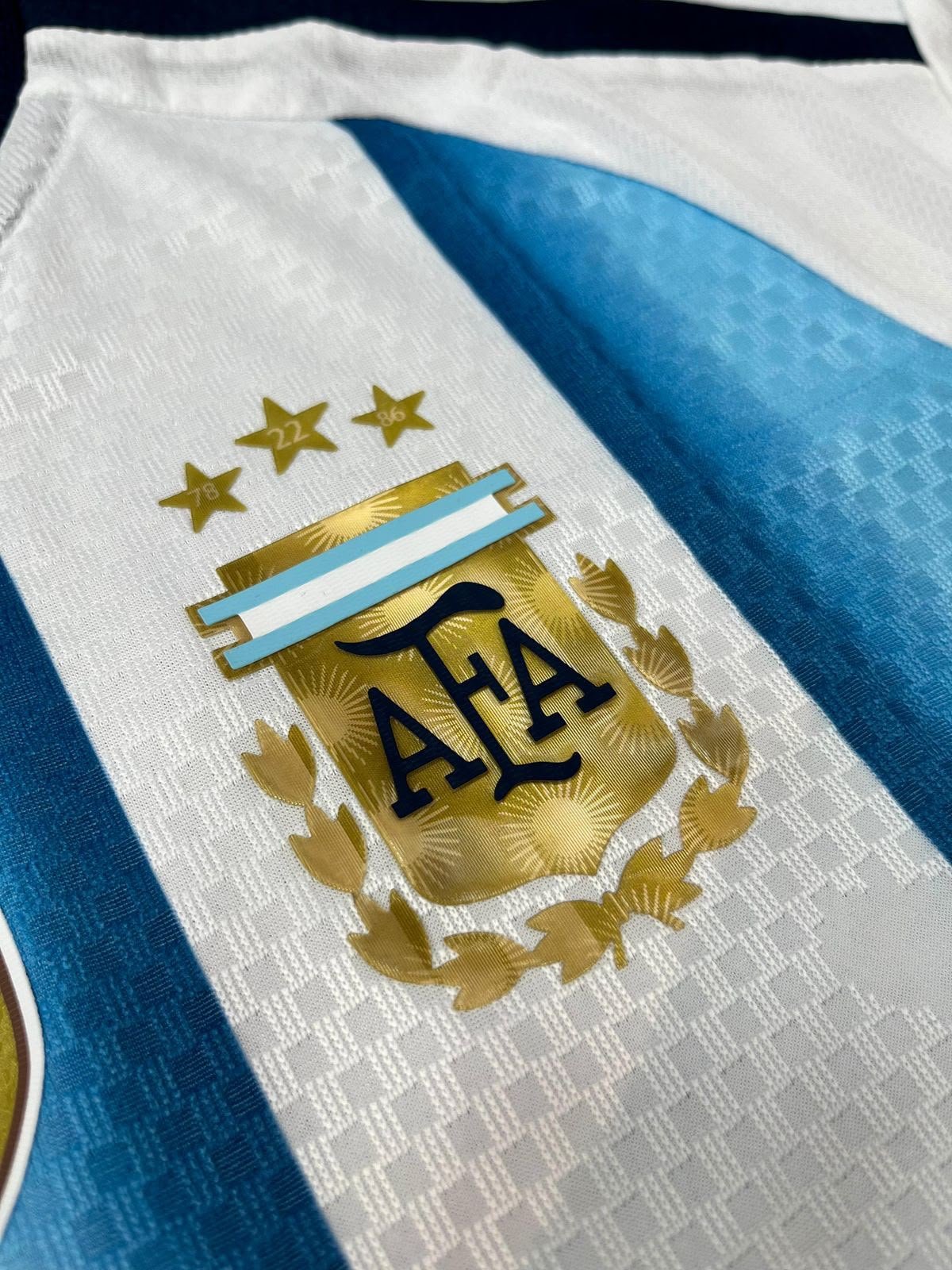 CAMISETA SELECCIÓN ARGENTINA PREMIUM⭐️ ⭐️ ⭐️ - 3