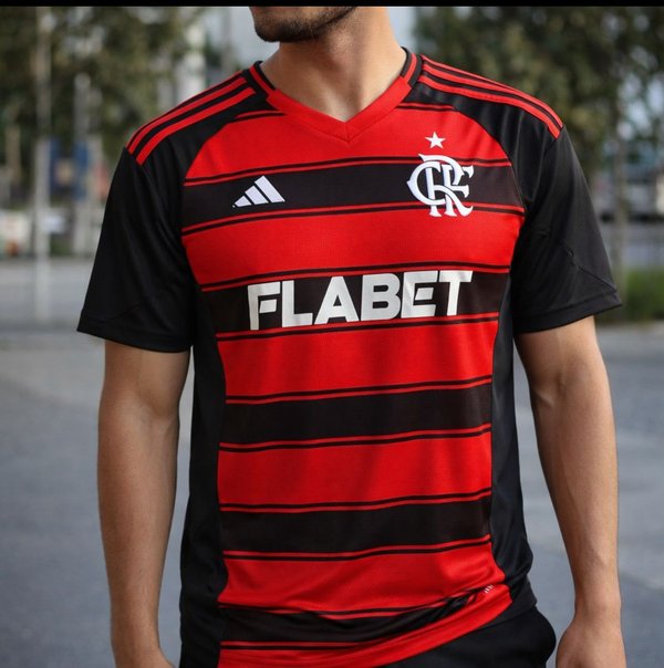CAMISETA FLAMENGO FC