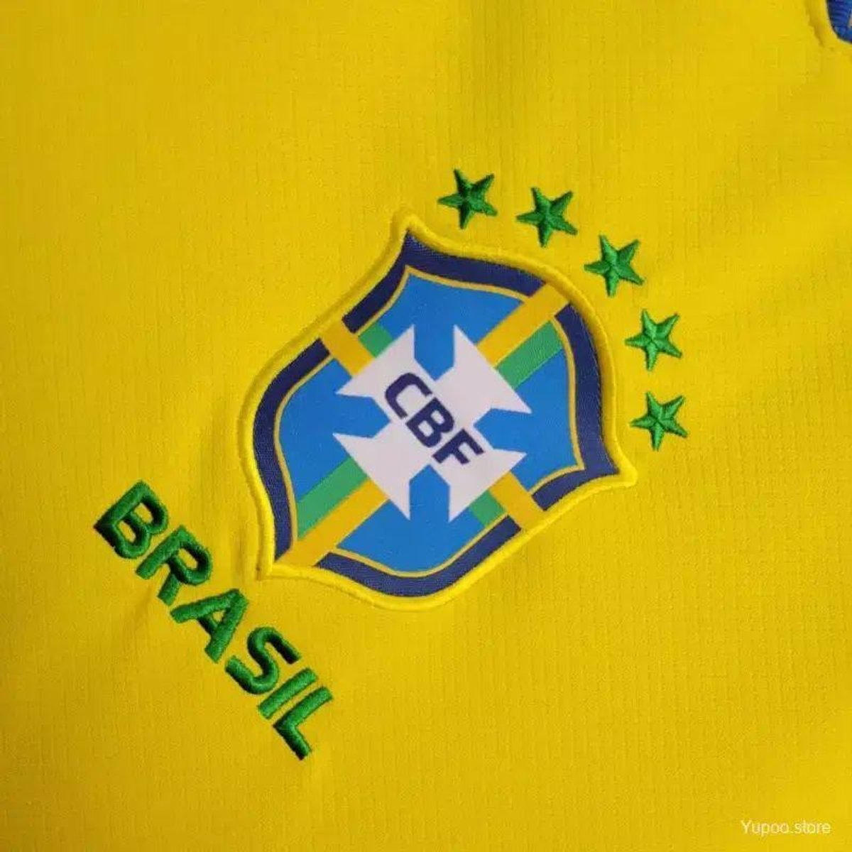 CAMISETA DE SELECCIÓN BRASIL 🇧🇷  - 4