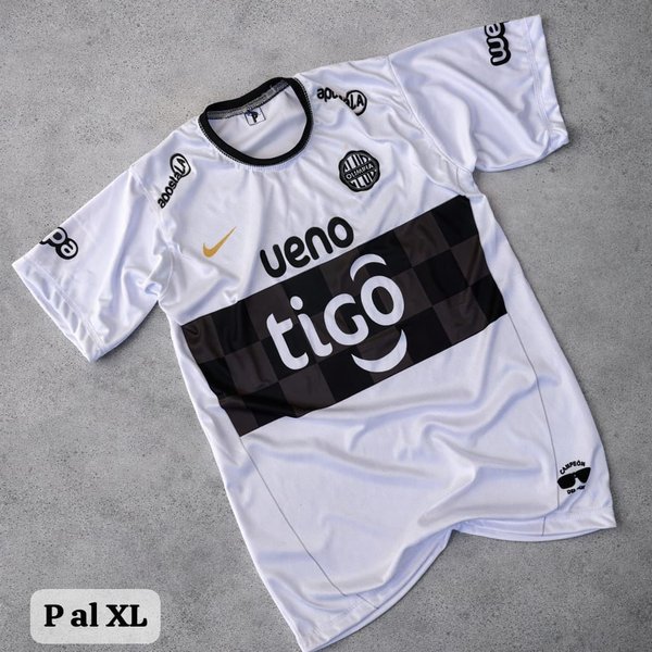 Camiseta Olimpia 2026 - LOCAL⚫⚪