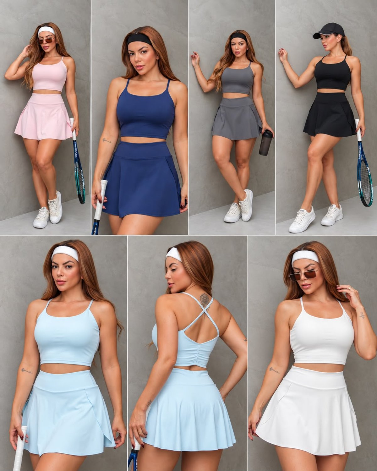 CONJUNTO DEPORTIVO 2 PIEZAS – POLIAMIDA PREMIUM ❤️‍🔥❤️‍🔥 - 5